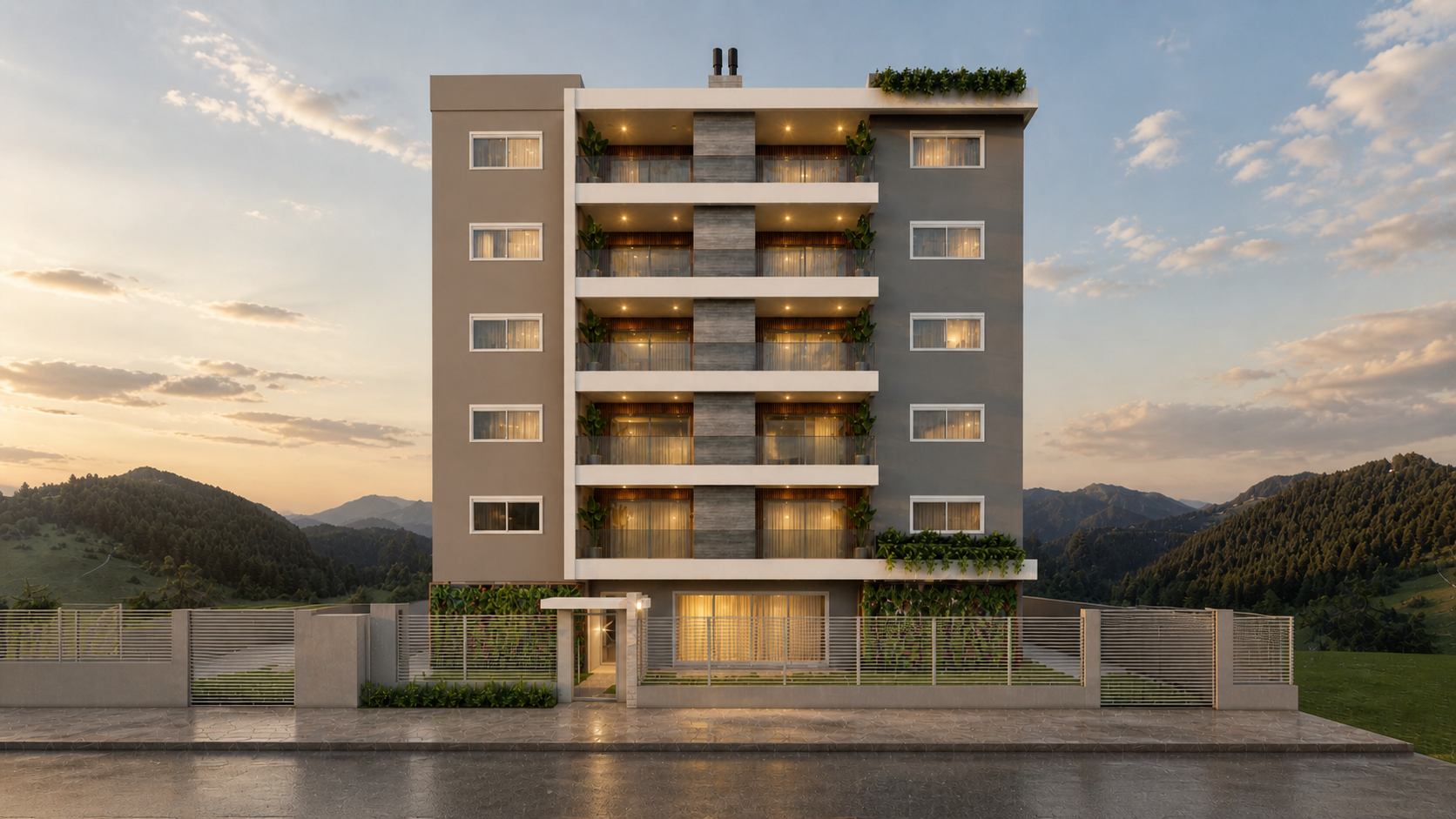 Residencial Carlos Gomes, em Ivoti